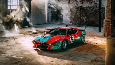 BMW M1 Group 4 Racing Version Art Car от Andy Warhol Italdesign 1979 4K 4 Wallpapers - HD Car Wallpapers #12999 картинки