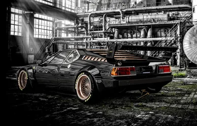 Обои Авто, БМВ, Машина, Рендеринг, Концепт-Арт, BMW M1, Benoit Fraylon, by Benoit Fraylon, GERMAN KNIGHT RIDER, BMW M1 PROCAR картинки на рабочий стол, раздел рендеринг - скачать картинки