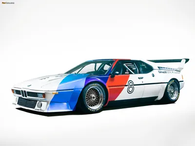 BMW M1 Procar (E26) 1979–81 обои (1600x1200) картинки