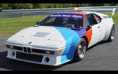 Скачать обои Bmw M1 Procar из Project Cars картинки