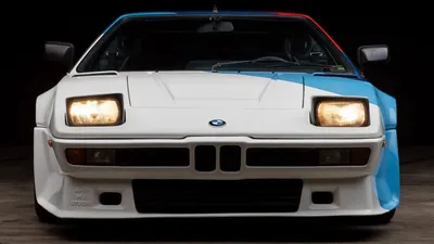 BMW M1 Art Car - Секретная классика картинки