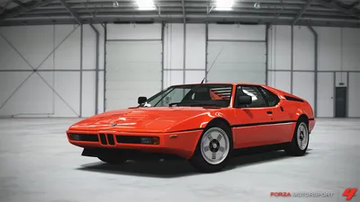 BMW M1 AHG Studie, когда-то принадлежавший Полу Уокеру, выставлен на аукцион Sotheby's картинки