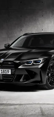 BMW M3 Competition Touring Wallpaper 4K, Black cars, 2022, 5K, Автомобили, #8244 картинки