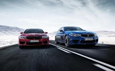 Скачать обои нового BMW F90 M5 2018 года картинки