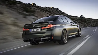 2022 BMW M5 CS Обои | SuperCars.net картинки