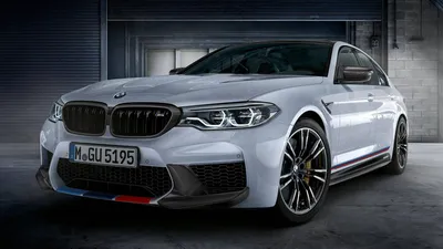 Скачать Bmw M5 Series Белые обои картинки