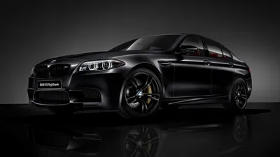 Черный BMW M5 Обои - Лучшие бесплатные черные обои BMW M5 картинки