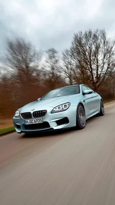 BMW M6 Gran Coupe sport - Лучшие обои htc one картинки