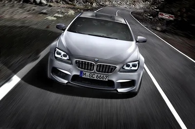 Новые обои: BMW M6 Gran Coupe картинки