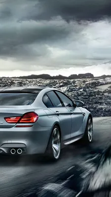 Gran Coupe BMW M6 - HTC One обои картинки