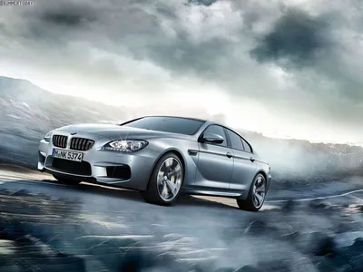 BMW M6 Gran Coupé F06: обои Offizielle с разрешением 1600 и 1920 x 1200 картинки