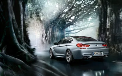 BMW M6 Gran Coupe HD Обои - WallpaperFX картинки