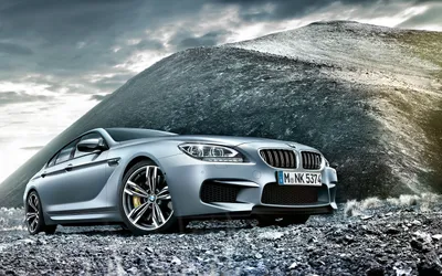 Эпические обои BMW M6 Gran Coupe 2014 года (галерея) - BMW Markham картинки