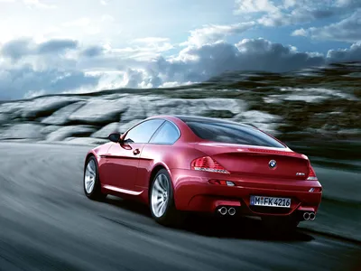 2008 BMW M6 Обои и галерея изображений - conceptcarz.com картинки