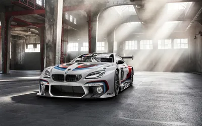 2016 BMW M6 GT3 Обои | SuperCars.net картинки