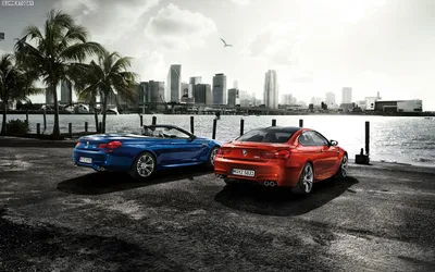 Добавить обои на BMW M6 2012 картинки