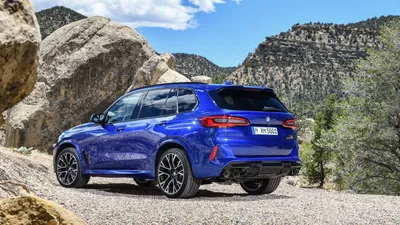 2020 BMW X5 M Competition Обои | SuperCars.net картинки