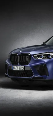 BMW X5 M 2022 года картинки