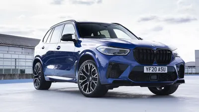 Синий BMW X5 M Competition 2020 4K 5K HD Автомобили Обои | HD-обои | ID № 44461 картинки