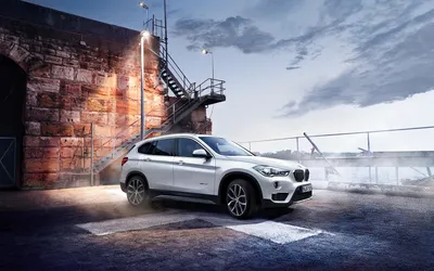 2016 BMW X1 Обои картинки