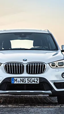 Обои BMW X1, кроссовер, роскошные автомобили, белый, внедорожник, xDrive, sDrive, Франкфурт 2015, Автомобили и Мотоциклы #7468 картинки