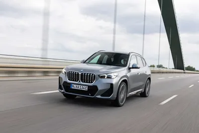 BMW X1: малыш подрастает картинки