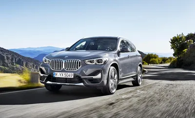 Новый BMW X1 получит электрический вариант. картинки