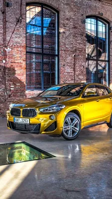 Компактный внедорожник, желтый BMW X2, 720x1280 Обои | BMW, Автомобили мечты bmw, Компактный внедорожник картинки