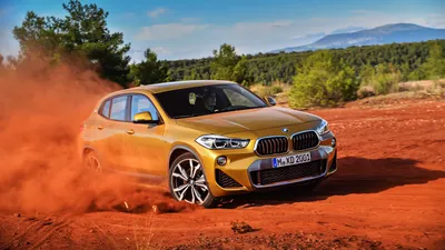 Full HD 1080p BMW X2 M35i обои скачать бесплатно картинки