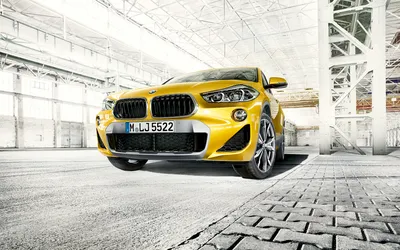 BMW X2 - Скачать обои картинки