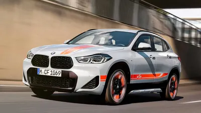 BMW X2 M Mesh Edition: возвращение раллийных полос картинки