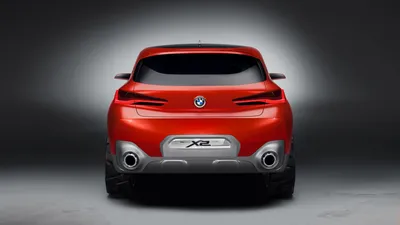 2018 Bmw X2 Concept Car сзади, HD автомобили, 4k обои, картинки, фоны, фото и картинки картинки