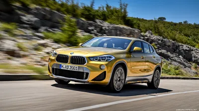 BMW X2 автомобили обои на рабочий стол 4K Ultra HD картинки