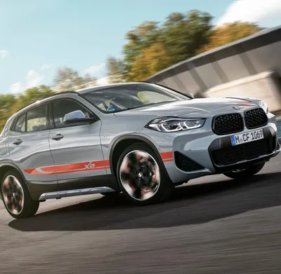 За решеткой: BMW X2 M Mesh Edition - WELT картинки