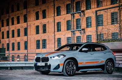 Фото BMW CUV 2021 X2 xDrive25e M Mesh Edition Серый Металлик картинки