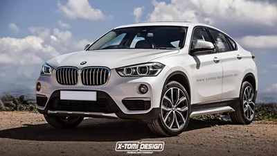 BMW X2 будет представлен на Парижском автосалоне 2016 года. картинки