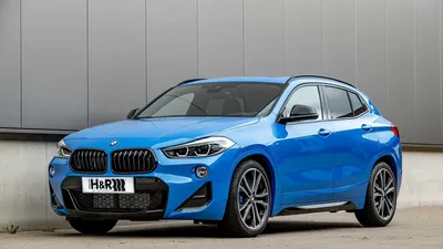 Спортивные пружины H\u0026R для BMW X2 M35i картинки