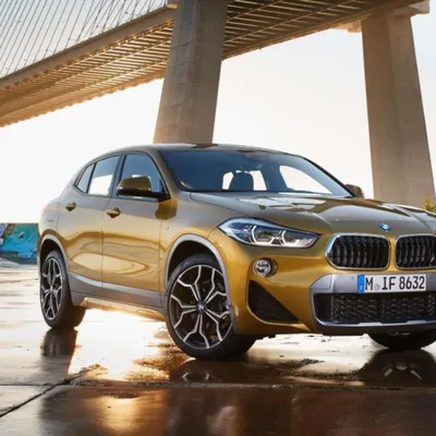 BMW X2 в тесте: X, но только не случайность картинки