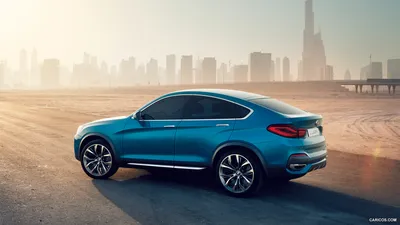 2013 BMW X4 Concept Обои | SuperCars.net картинки