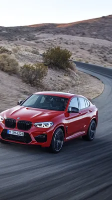 Обои BMW X4 M Competition, Женевский автосалон 2019, внедорожник, 2020 Cars, 5K, Cars & Bikes #21219 картинки