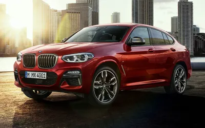 2018 BMW X4 M40d - Фон и обои в HD | Автомобильный пиксель картинки