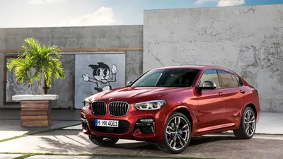 Обои BMW X4, 2018 Автомобили, 4k, Автомобили и Мотоциклы #17530 картинки