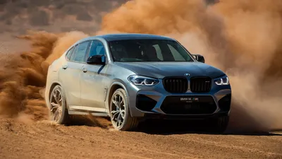 BMW X4 M Competition 2019 2 Обои - HD Car Wallpapers #13828 картинки