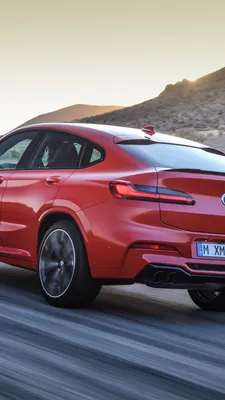 Обои BMW X4 M Competition, Женевский автосалон 2019, внедорожник, 2020 Cars, 5K, Cars & Bikes #21218 картинки