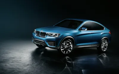 2013 BMW X4 Concept Обои | SuperCars.net картинки