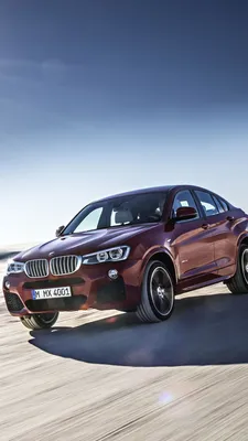 Красный BMW X4 Скорость Android обои - Android HD обои картинки