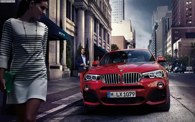 BMW X4 F26: TV-Werbung Zeigt X4 в pulsierender Metropole картинки