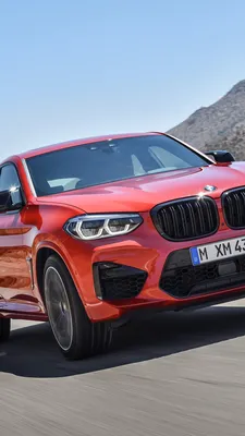 Обои BMW X4 M Competition, Женевский автосалон 2019, внедорожник, 2020 Cars, 5K, Cars & Bikes #21217 картинки