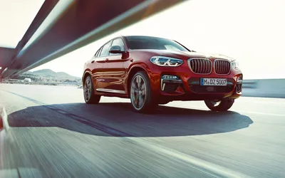 bmw-x4-изображения-видео-обои-1920x1200-03 - BMW Маркхэм картинки