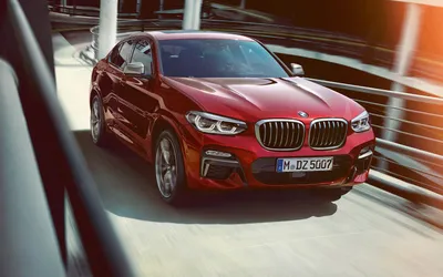 Новый BMW X4 - 2. Generation ab 2018 - Обои картинки